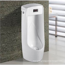 Standing Floor Bathroom Sensor Stall Urinal with Indutor in Withe